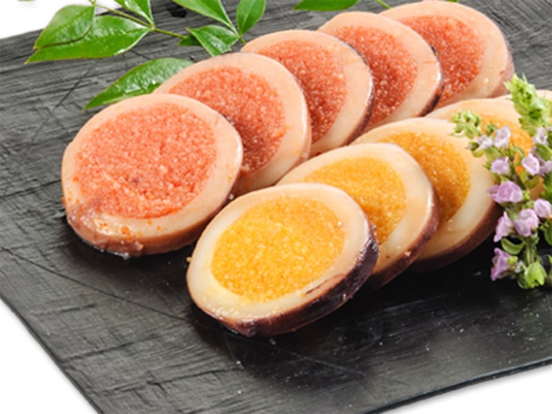 子持いか4本セット （醤油漬×2、明太風×2） いか ししゃも 数の子