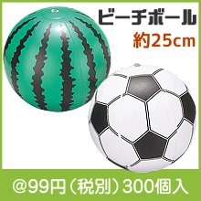ビーチボール１個