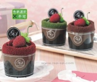 ラフレーズ　カップケーキタオル