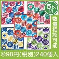 Iroka　万能クロス（５枚組）|50円〜99円|予算で選ぶ