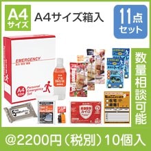 1ＤＡＹ災害対策11点セット EP30|2000円〜2999円|予算で選ぶ