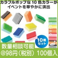 トイロスポンジ10個セット