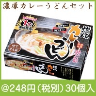 おすすめの濃厚旨味カレーうどん2食入