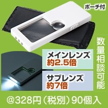ライトdeルーペ