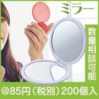コンパクトダブルミラー