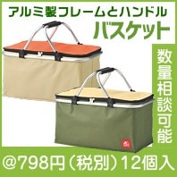 キャンプス 保冷温レジャーバスケット|700円〜799円|予算で選ぶ