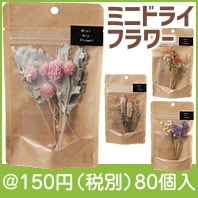 ミニドライフラワー|100円〜199円|予算で選ぶ