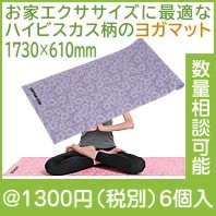 キャプテンスタッグ ヨガマット ハイビスカス|1000円〜1499円|予算で選ぶ