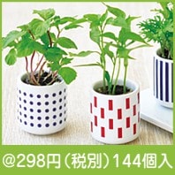 おちょこで薬味栽培キット|200円〜299円|予算で選ぶ