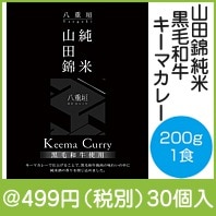 山田錦純米黒毛和牛キーマカレー200g