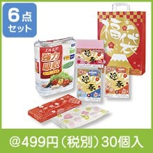 金富士福袋6点セット