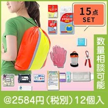 女性用備蓄15点セット