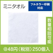 マイクロファイバー・ミニタオル|〜49円|予算で選ぶ
