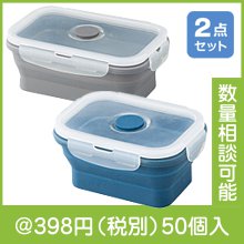 べシカ・フォールディングコンテナ２サイズセット|300円〜399円|予算で選ぶ