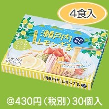 瀬戸内レモンざる冷し中華4食入