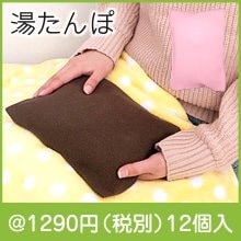 エコロジー湯たんぽ ECO-TANPO1個(色選択)