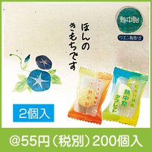「ほんのきもちです」熱中飴(クエン酸配合)2個入