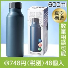 炭酸対応 真空ステンレスボトル600ml|700円〜799円|予算で選ぶ