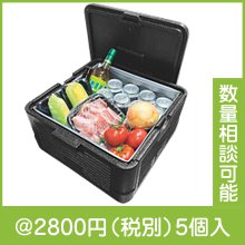 折りたためるクーラーボックス18L|2000円〜2999円|予算で選ぶ