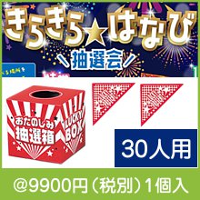きらきら はなび抽選会30人用