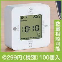 コロコロデジタルクロック|200円〜299円|予算で選ぶ