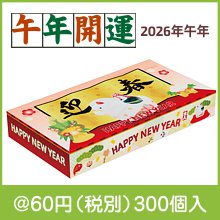 迎春BOXティッシュ40W 午