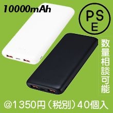 PD20W��®�����б���Х���Хåƥ꡼10000�ʿ������