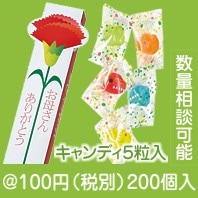 母の日フルーツキャンディパック|100円〜199円|予算で選ぶ