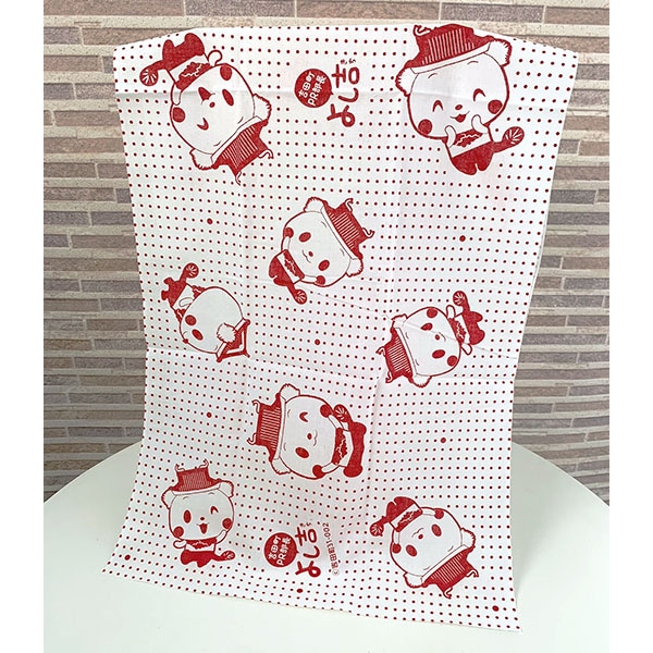 よし吉 手ぬぐい 【赤】 ポイント利用不可・送料無料対象外｜プリント