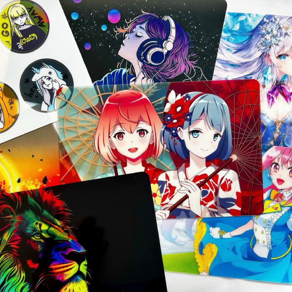 Ʃ��PET�ե�����Ǻࡡ���ꥢ�����ɡ���100x148mm �ե륫�顼����