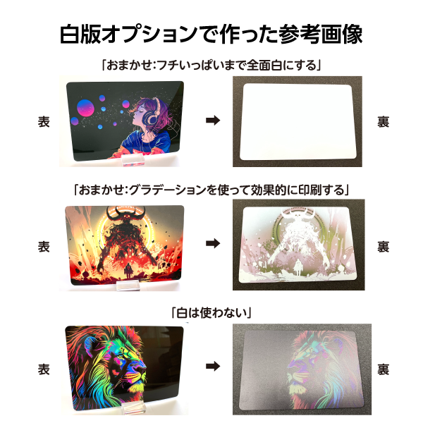 Ʃ��PET�ե�����Ǻࡡ���ꥢ�����ɡ���100x148mm �ե륫�顼����