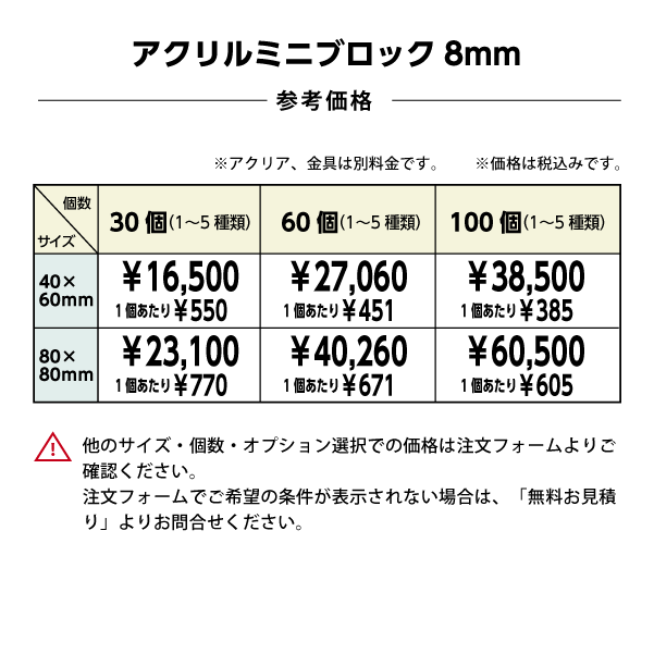 �������ߥ˥֥��å���8���������ե륫�顼����