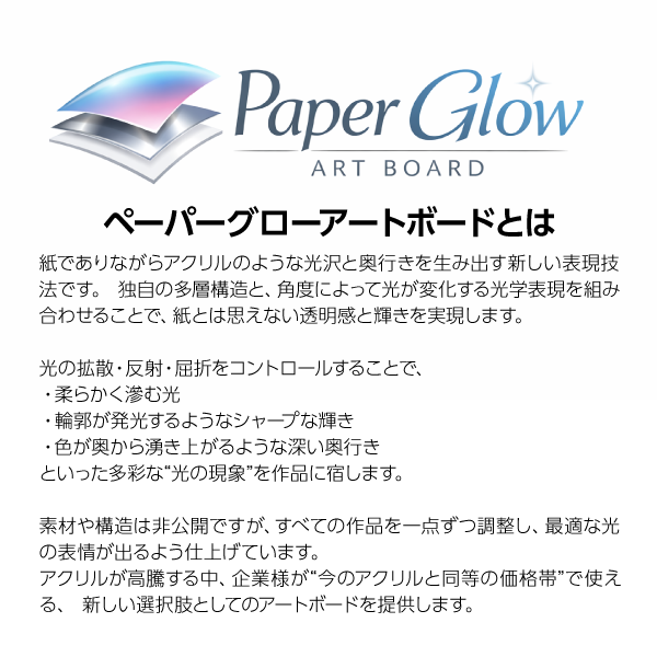 Paper Glow Art Board