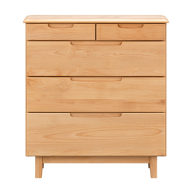 ISSEIKI ERIS CHEST 80-4 (NA)|収納家具|商品カテゴリ