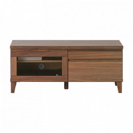 ISSEIKI FLOCK-3 TV 100 (WALNUT)|テレビボード|商品カテゴリ