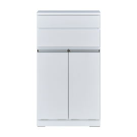 ISSEIKI PEARL DUST BOX 2D (WH)|キッチン収納|商品カテゴリ