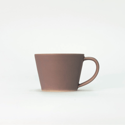 SAKUZAN Sara Coffee Cup Brown