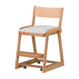 ISSEIKI COCORO-KD DESK CHAIR (NA-WH)|子供椅子|商品カテゴリ