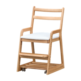 ISSEIKI LIFE-OAK DESK CHAIR (NA-WH)|チェア・椅子|商品カテゴリ
