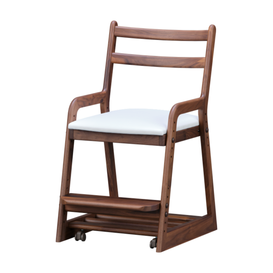 ISSEIKI LIFE-WALNUT DESK CHAIR (MBR-WH) | 【公式オンライン