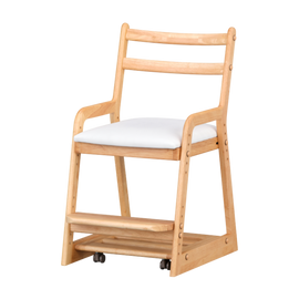 ISSEIKI LIFE-KD DESK CHAIR (NA-WH)