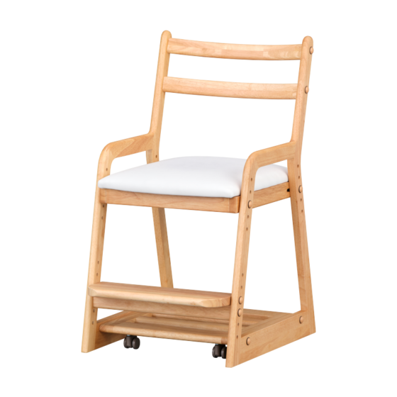 【一生紀】学習椅子 LIFE-2 KD DESK CHAIR (NA-WH) ISSEIKI LIFE-KD DESK CHAIR (NA-WH) | 【公式オンライン