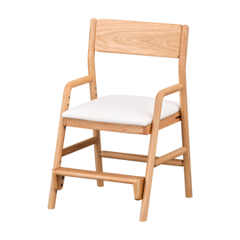 ISSEIKI KIDS FIORE-OAK DESK CHAIR (NA-WH)