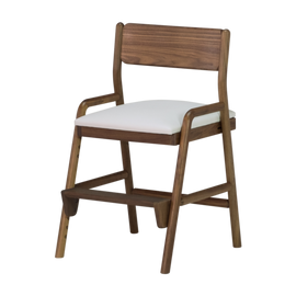 ISSEIKI KIDS FIORE-WALNUT DESK CHAIR (MBR-WH)|チェア・椅子|商品カテゴリ