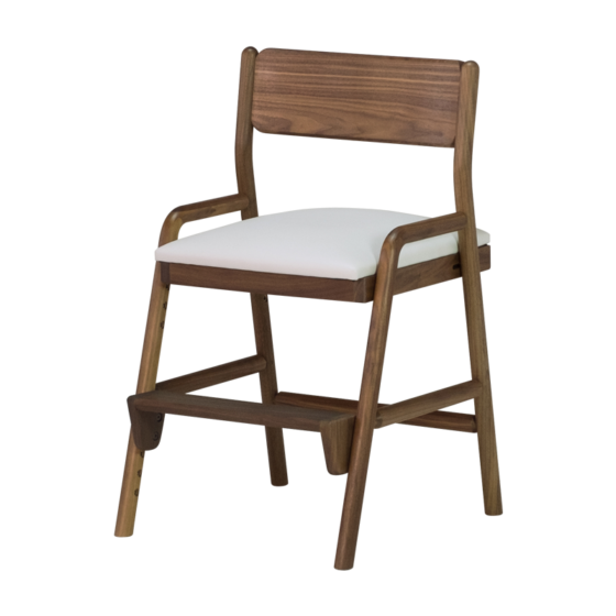 ISSEIKI KIDS FIORE-WALNUT DESK CHAIR (MBR-WH) | 【公式