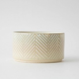 aiyu ORIME pottery HERRINGBONE bowl (WH)|雑貨|商品カテゴリ