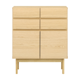 ISSEIKI FACT-3 LIVING BOARD 70 (OAK)|収納家具|商品カテゴリ