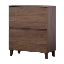 【アウトレット】ISSEIKI CAMPUS-2 CABINET 73 (WN-V-MBR)|収納家具|商品カテゴリ