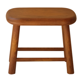 【アウトレット】ISSEIKI LUSTE RO STOOL H30(OAK)