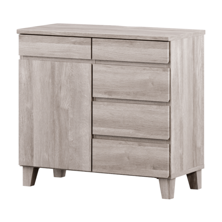 ISSEIKI RYON SIDE BOARD 80 収納 チェスト 棚 一生紀